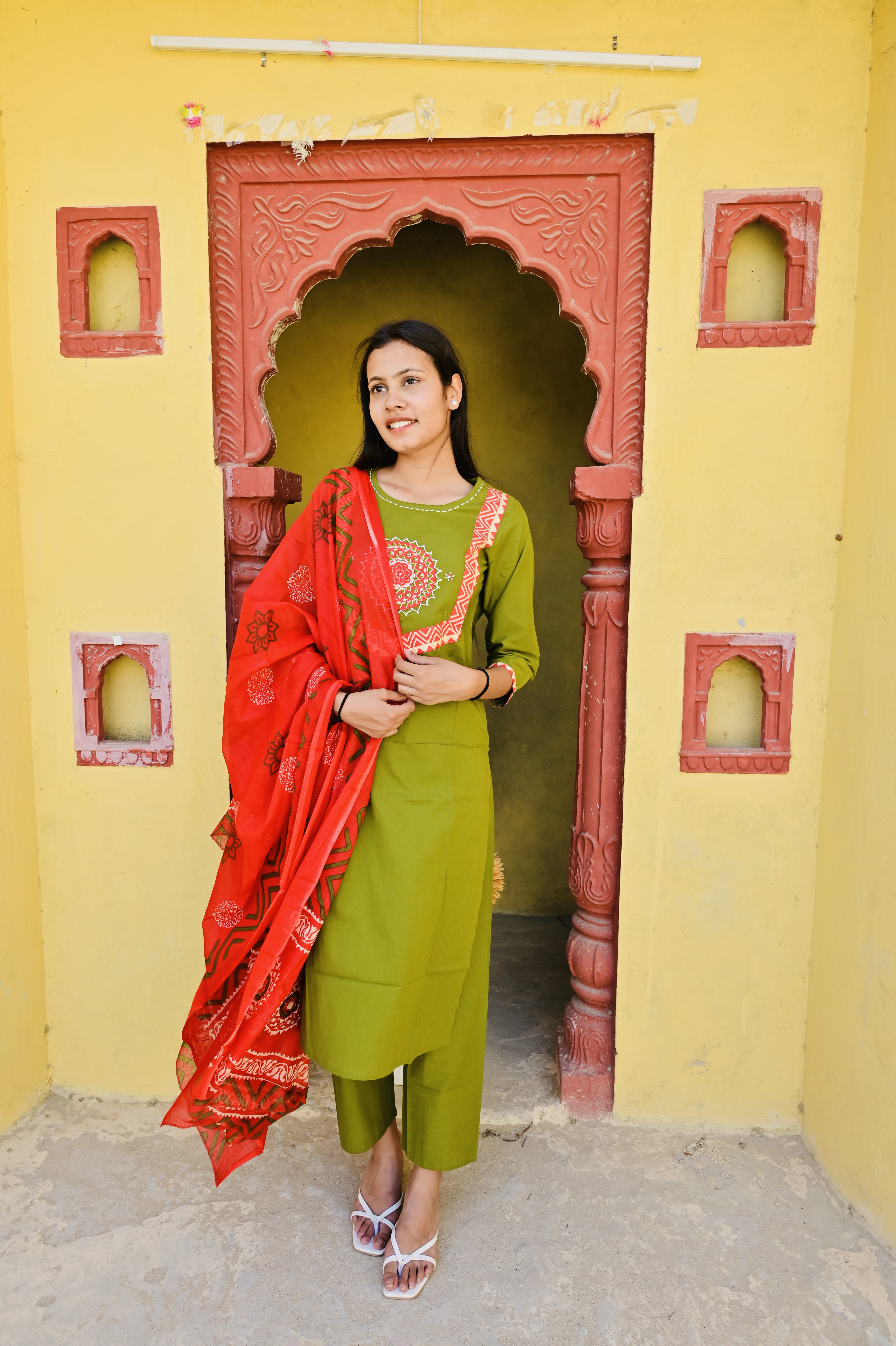 Olive Ember Suit Set