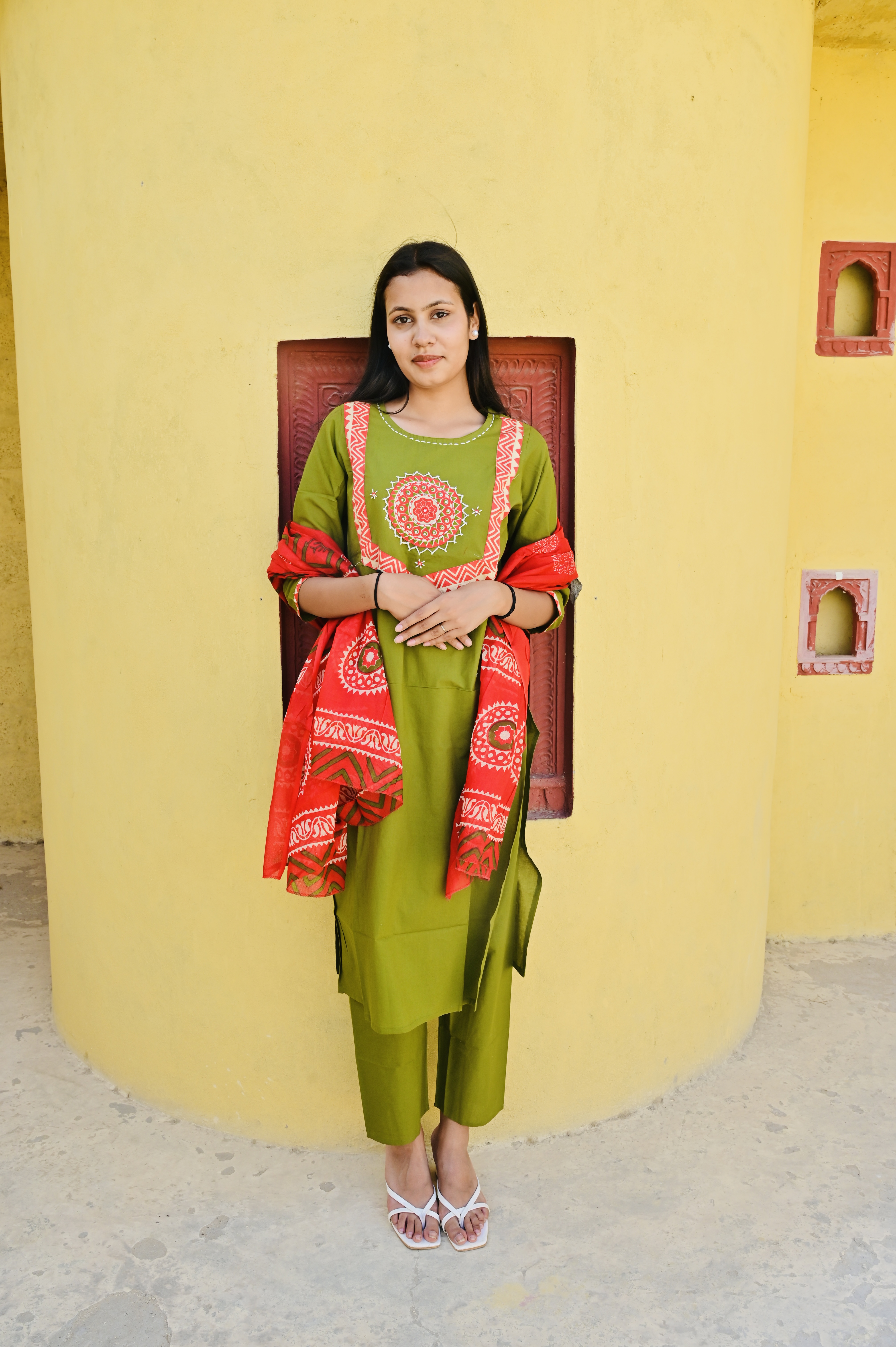 Olive Ember Suit Set